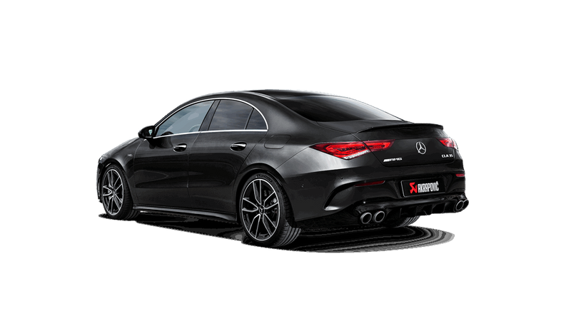 Akrapovic 2019+ Mercedes-Benz CLA35 AMG (C118/X118) Slip-On Line (Titanium) w/ Titanium Tips - MGC Suspensions