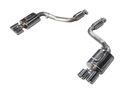AWE Touring Exhaust w/4" Chrome Tips 2014-16 Porsche Panamera 2/4 V6