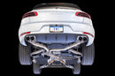 AWE Touring Exhaust w/4" Chrome Tips 2015-18 Porsche Macan S/GTS/Turbo