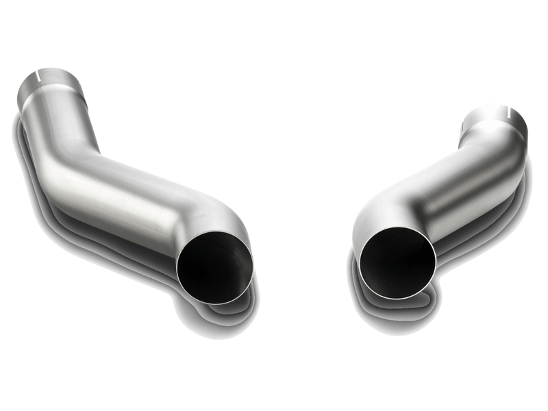 Akrapovic Titanium Link-Pipe Set 2010-14 Porsche Cayenne S/GTS 958