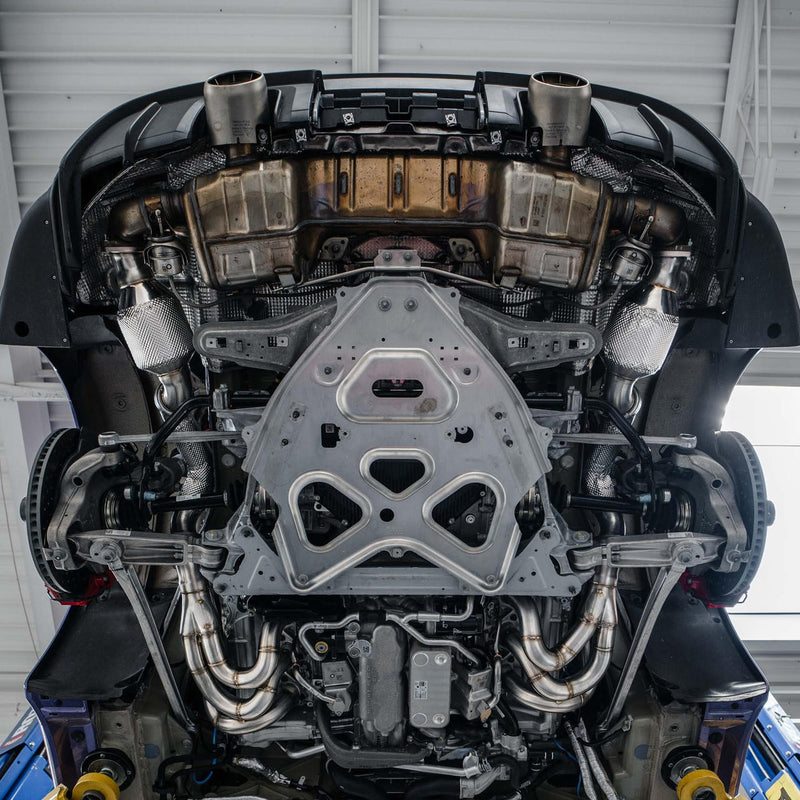 Fabspeed RENNKRAFT Long Tube Headers 2022+ Porsche Cayman GT4 RS