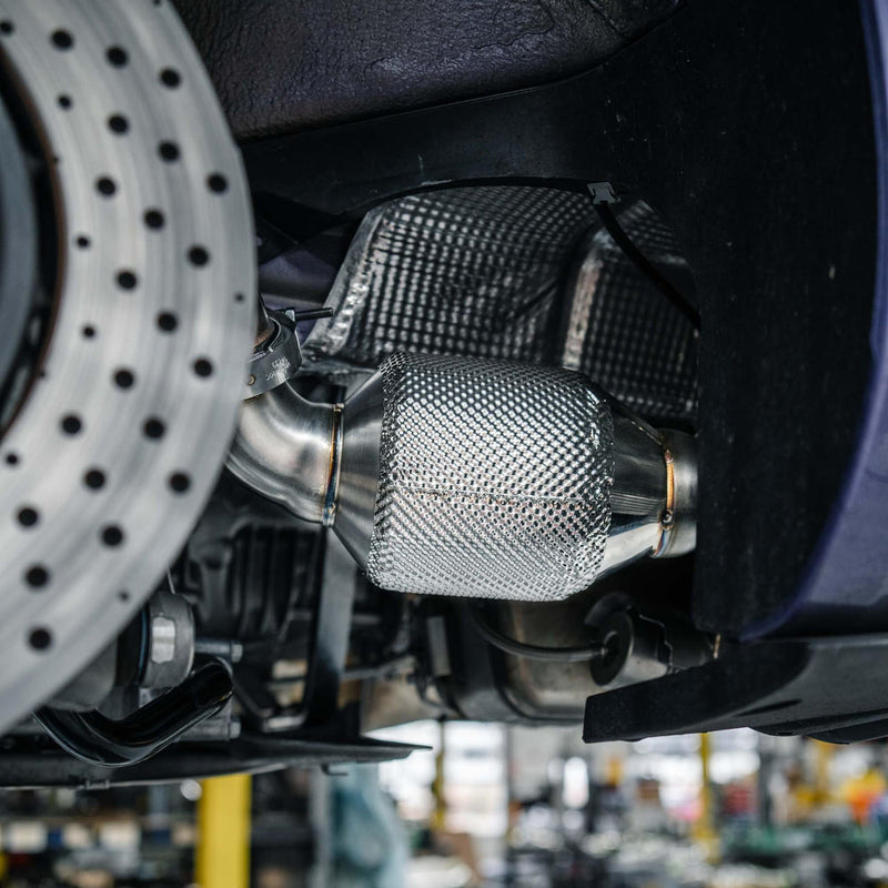 Fabspeed RENNKRAFT Long Tube Headers 2022+ Porsche Cayman GT4 RS