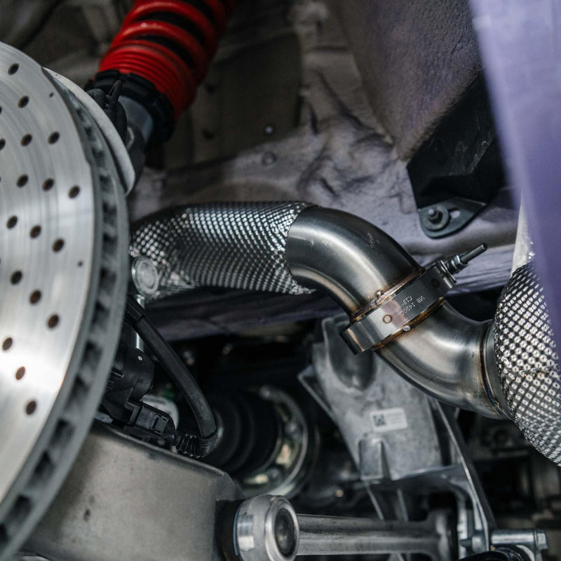 Fabspeed RENNKRAFT Long Tube Headers 2022+ Porsche Cayman GT4 RS