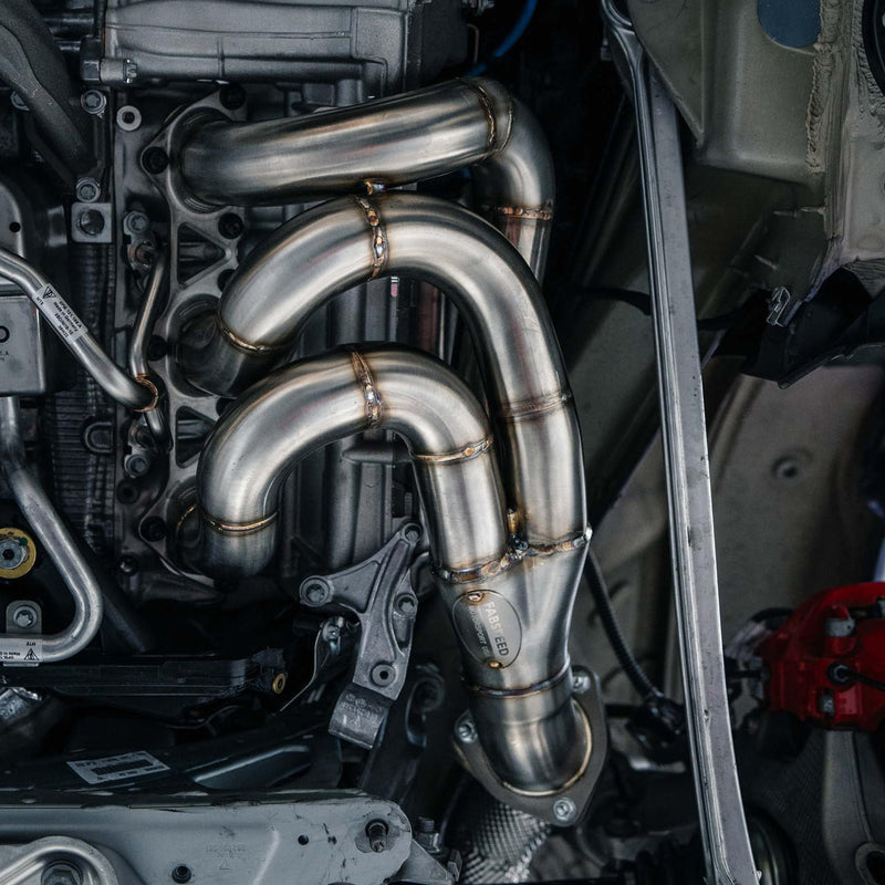 Fabspeed RENNKRAFT Long Tube Headers 2022+ Porsche Cayman GT4 RS