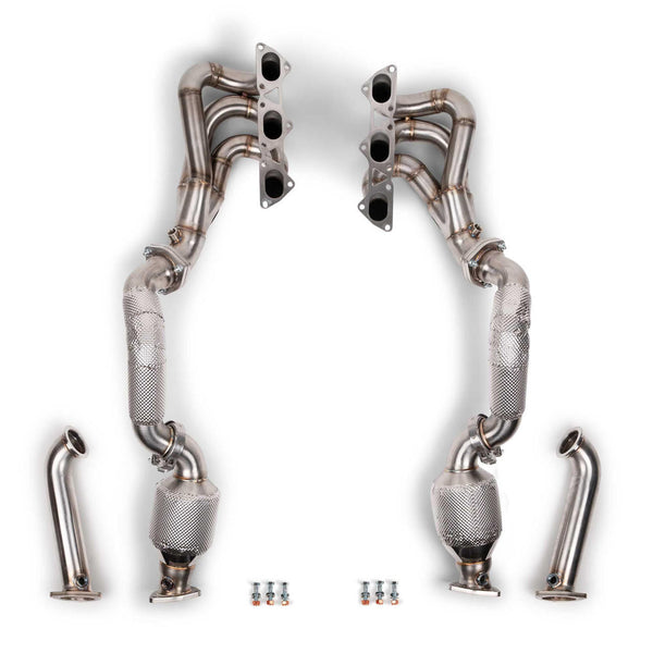 Fabspeed RENNKRAFT Long Tube Headers 2022+ Porsche Cayman GT4 RS