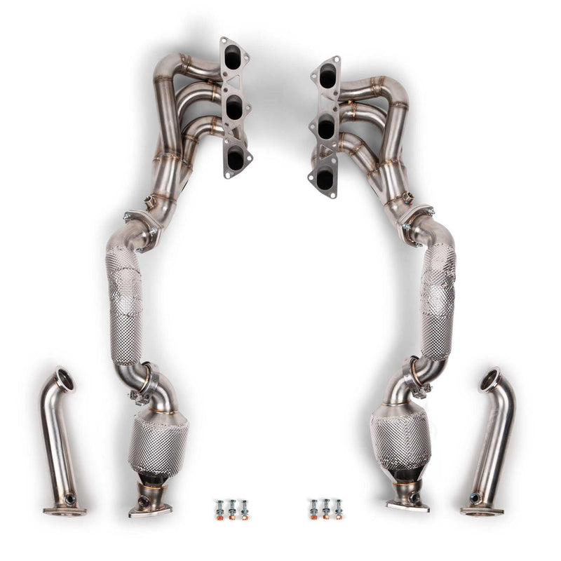 Fabspeed RENNKRAFT Long Tube Headers 2022+ Porsche Cayman GT4 RS