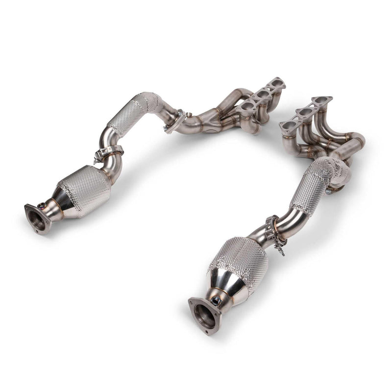 Fabspeed RENNKRAFT Long Tube Headers 2022+ Porsche Cayman GT4 RS