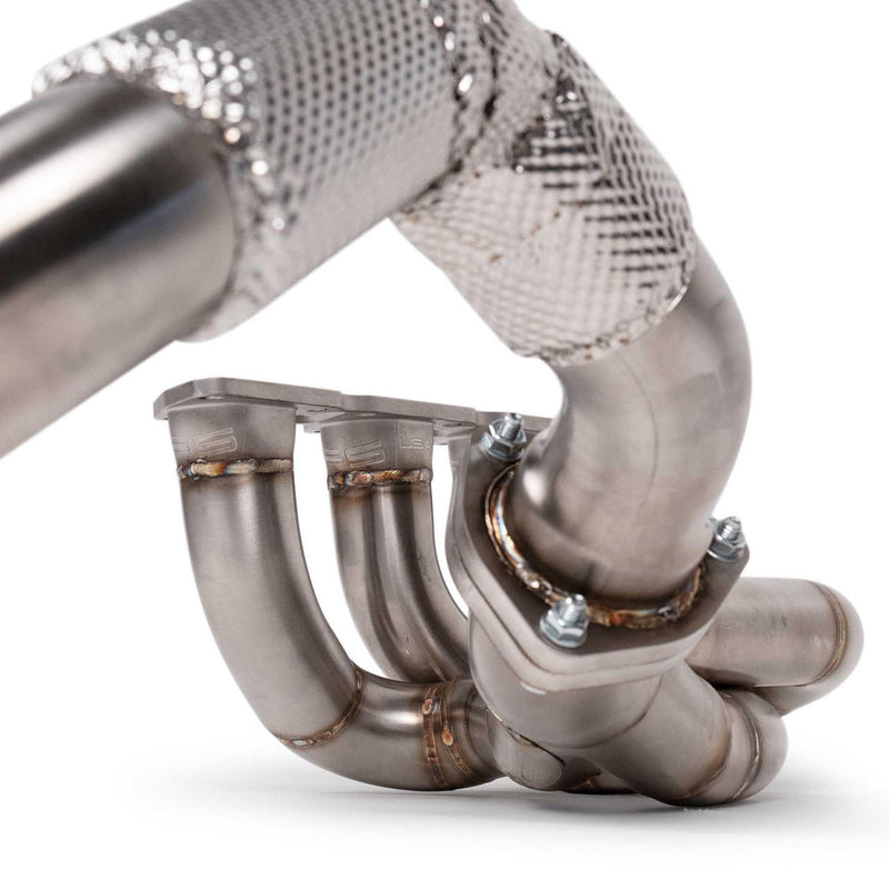Fabspeed RENNKRAFT Long Tube Headers 2022+ Porsche Cayman GT4 RS
