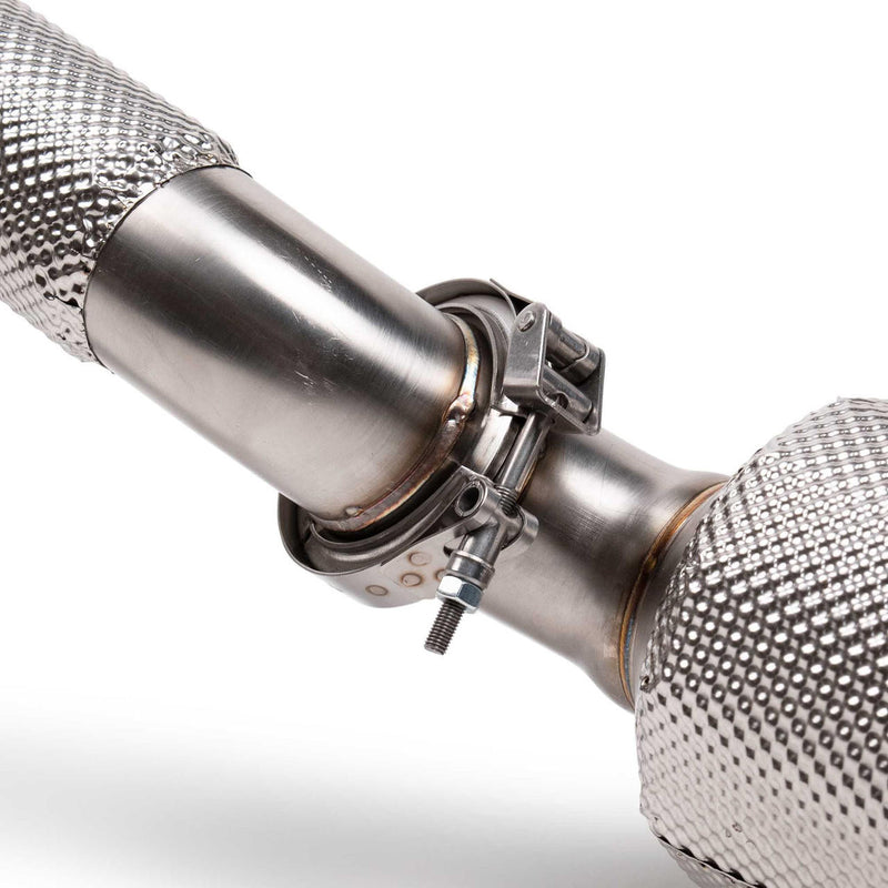 Fabspeed RENNKRAFT Long Tube Headers 2022+ Porsche Cayman GT4 RS
