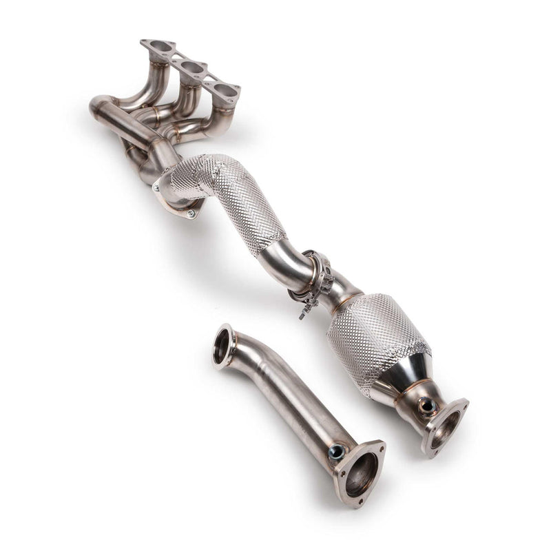 Fabspeed RENNKRAFT Long Tube Headers 2022+ Porsche Cayman GT4 RS