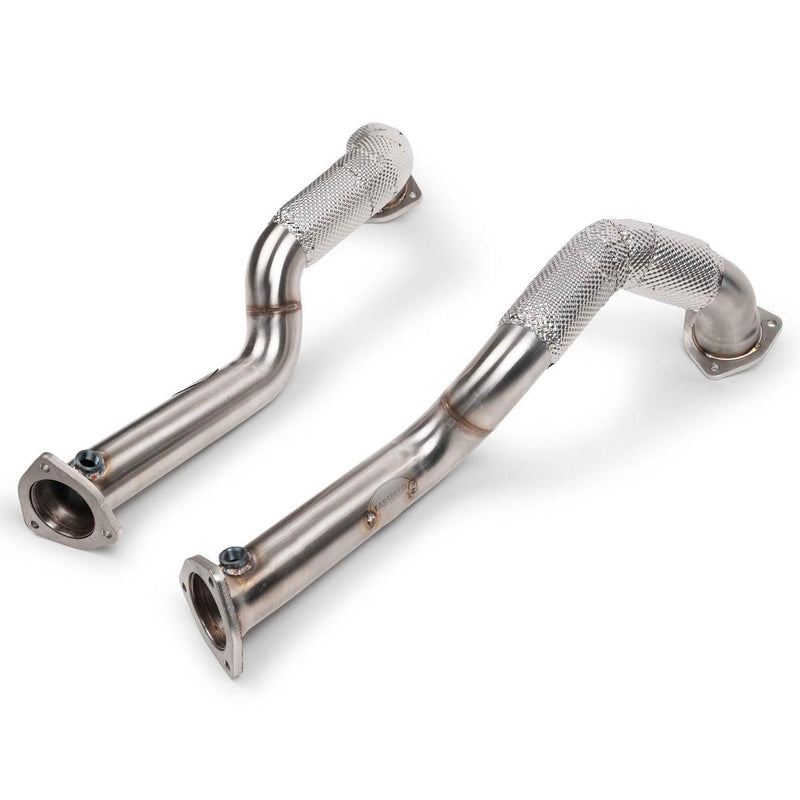 Fabspeed Over-Axle Link Pipes 2022+ Porsche Cayman GT4 RS (718)
