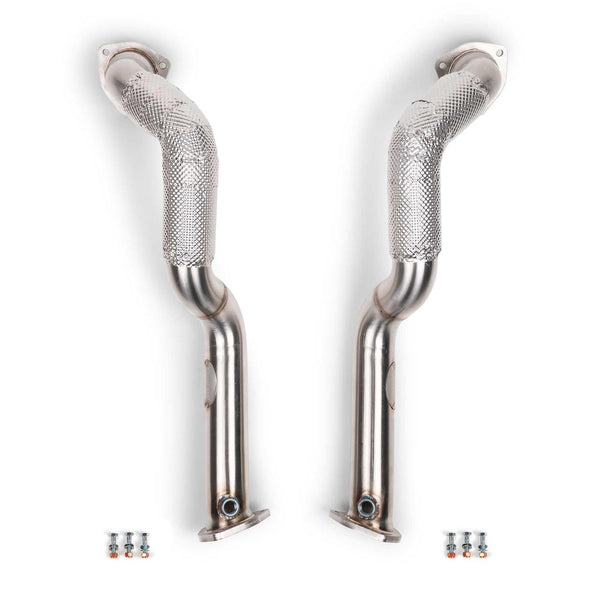 Fabspeed Over-Axle Link Pipes 2022+ Porsche Cayman GT4 RS (718)