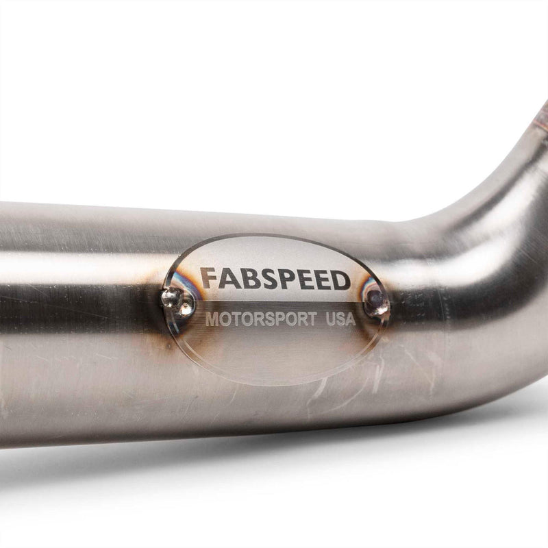 Fabspeed Over-Axle Link Pipes 2022+ Porsche Cayman GT4 RS (718)