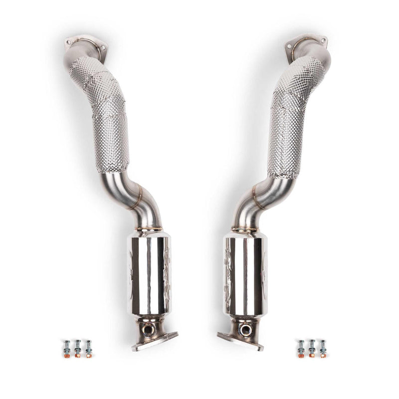 Fabspeed Over-Axle Link Pipes 2022+ Porsche Cayman GT4 RS (718)