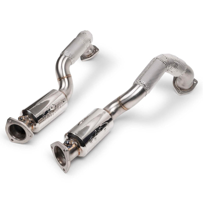 Fabspeed Over-Axle Link Pipes 2022+ Porsche Cayman GT4 RS (718)