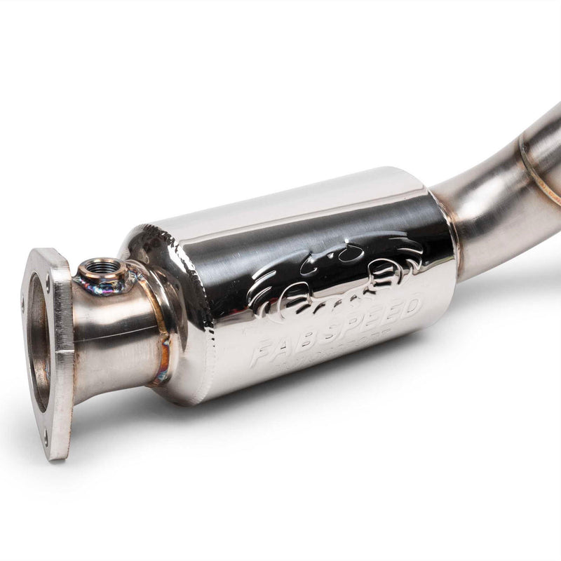 Fabspeed Over-Axle Link Pipes 2022+ Porsche Cayman GT4 RS (718)