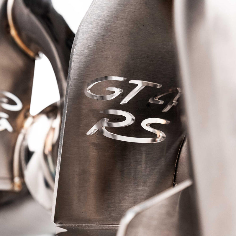 Fabspeed Valvetronic X-Pipe Exhaust 2022+ Porsche Cayman GT4 RS