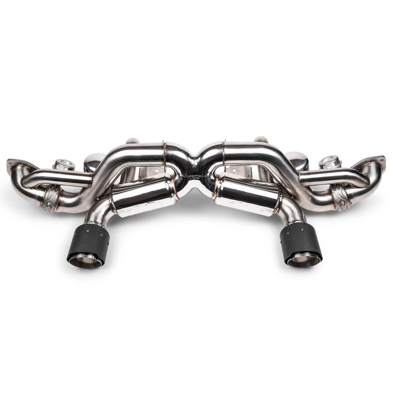 Fabspeed Valvetronic X-Pipe Exhaust 2022+ Porsche Cayman GT4 RS
