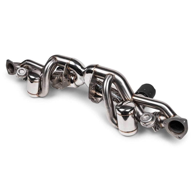 Fabspeed Valvetronic X-Pipe Exhaust 2022+ Porsche Cayman GT4 RS