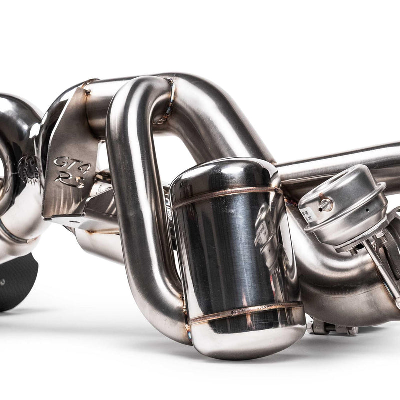 Fabspeed Valvetronic X-Pipe Exhaust 2022+ Porsche Cayman GT4 RS
