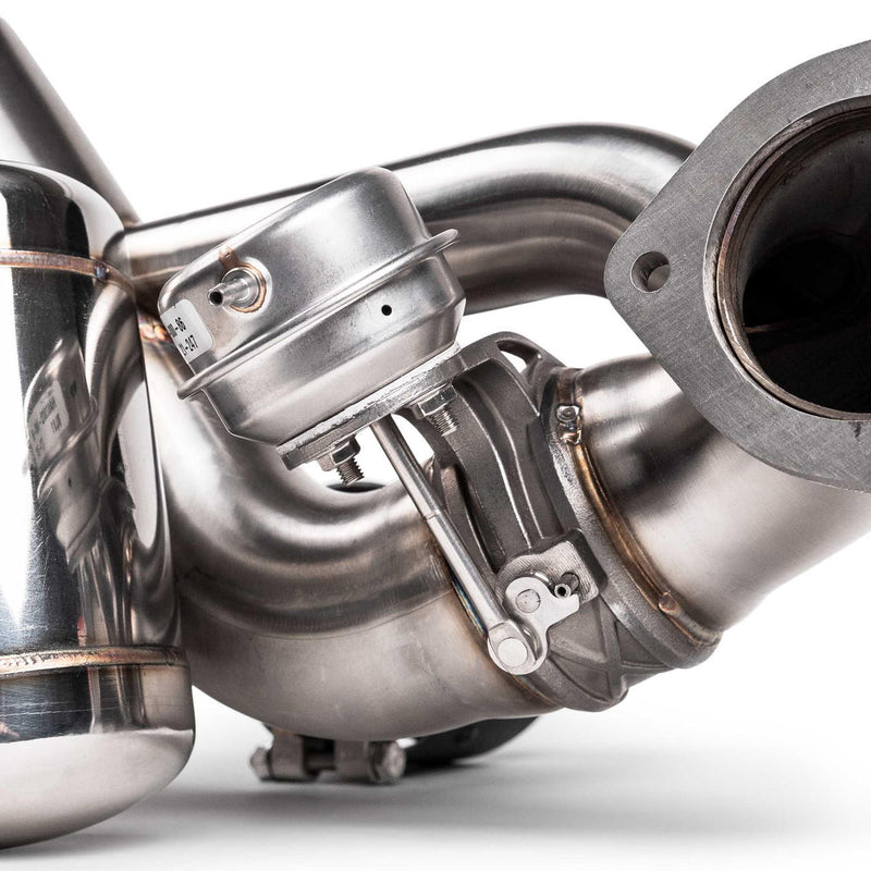 Fabspeed Valvetronic X-Pipe Exhaust 2022+ Porsche Cayman GT4 RS
