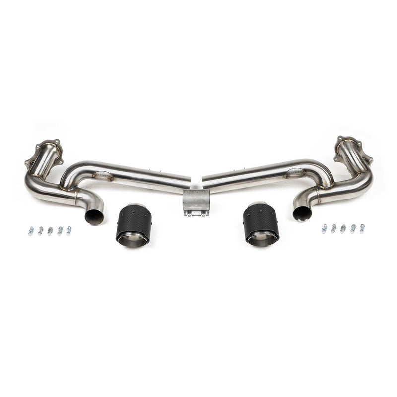 Fabspeed Lightweight Competition Exhaust 2020+ Porsche 718 GT4/GTS/Spyder