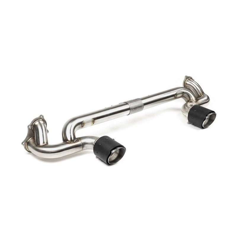 Fabspeed Lightweight Competition Exhaust 2020+ Porsche 718 GT4/GTS/Spyder