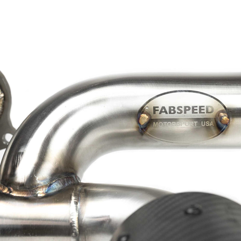 Fabspeed Lightweight Competition Exhaust 2020+ Porsche 718 GT4/GTS/Spyder