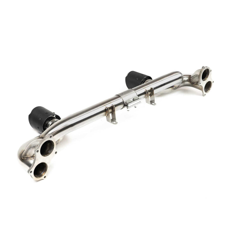 Fabspeed Lightweight Competition Exhaust 2020+ Porsche 718 GT4/GTS/Spyder