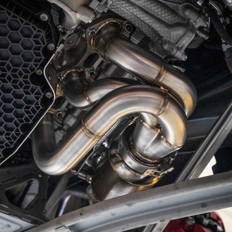 Fabspeed RENNKRAFT Modular Headers 2020+ Porsche 718 GT4/GTS/Spyder