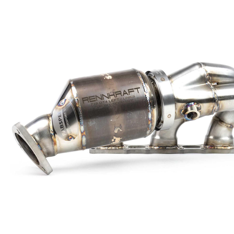 Fabspeed RENNKRAFT Modular Headers 2020+ Porsche 718 GT4/GTS/Spyder