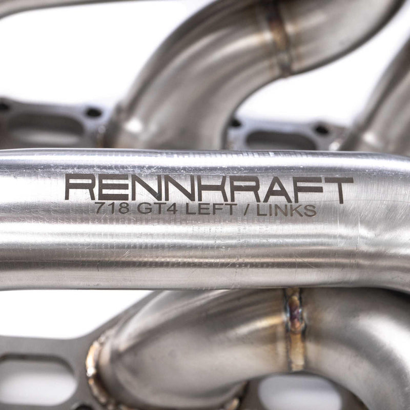 Fabspeed RENNKRAFT Modular Headers 2020+ Porsche 718 GT4/GTS/Spyder