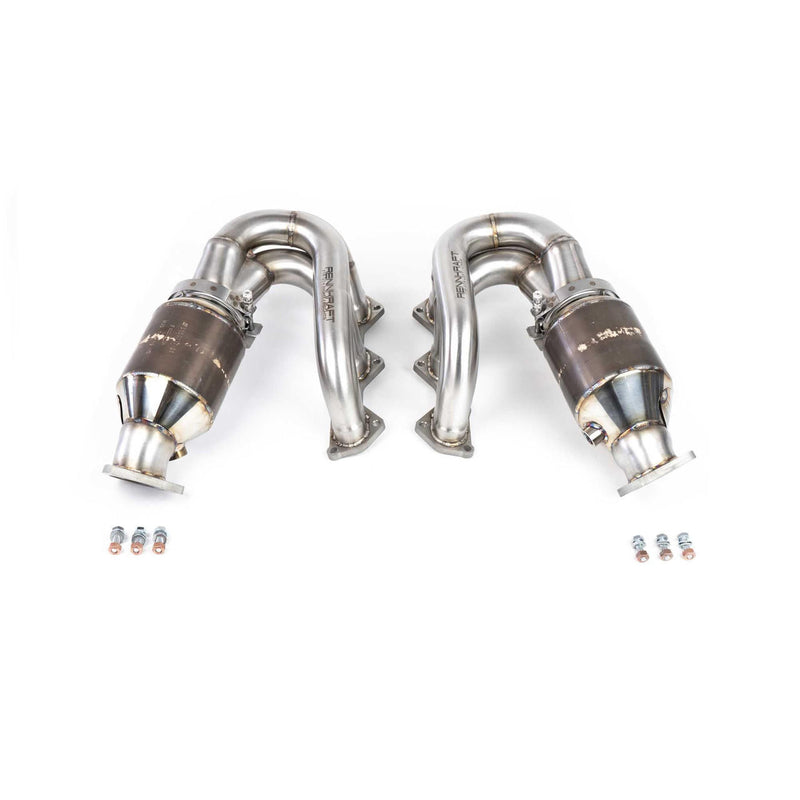 Fabspeed RENNKRAFT Modular Headers 2020+ Porsche 718 GT4/GTS/Spyder