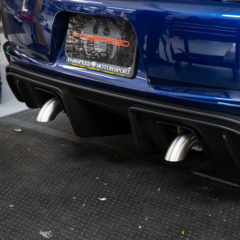 Fabspeed Exhaust Tips 2020+ Porsche 718 GT4/GTS/Spyder