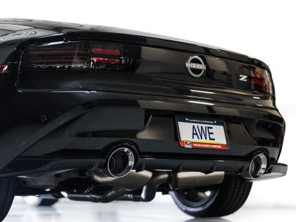 AWE Touring Edition Exhaust w/ 5" Chrome Tips 2023 Nissan Z