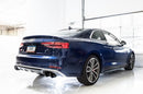 AWE SwitchPath Exhaust w/4" Black Tips 2018-24 Audi S5 Coupe (B9)
