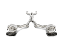 Akrapovic 2016-17 Mercedes-AMG C63 Coupe (C5) Evolution Line Titanium Link Pipe Set - MGC Suspensions