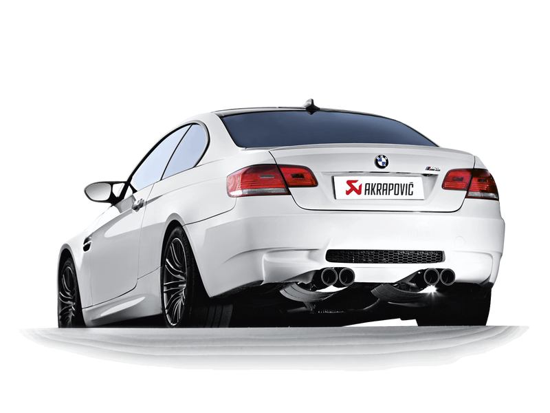 Akrapovic Evolution Line Titanium Exhaust 2007-13 BMW M3 E92/E93