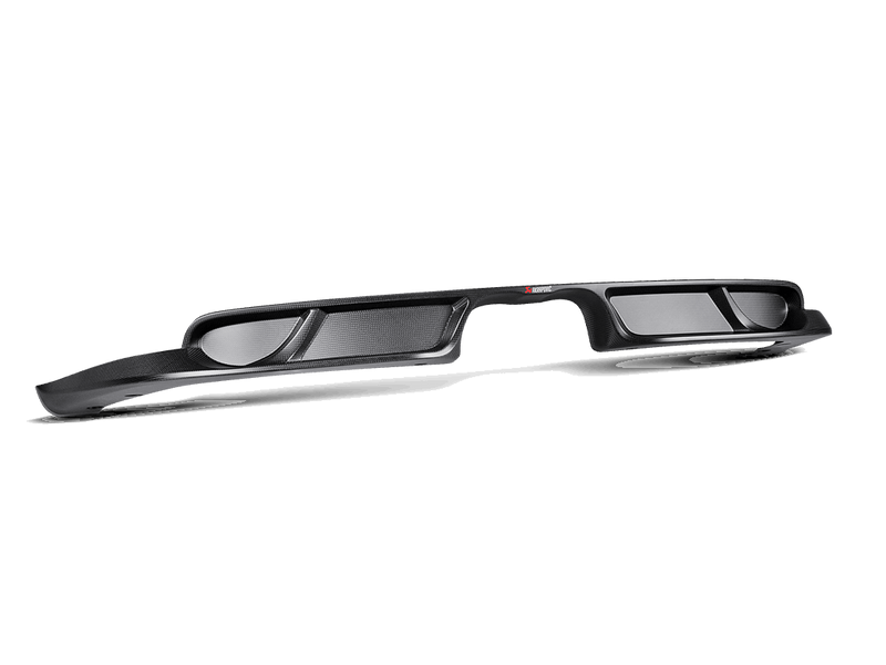 Akrapovic Carbon Fiber Rear Diffuser (Matte Black) 2014-17 Porsche 911 GT3 991