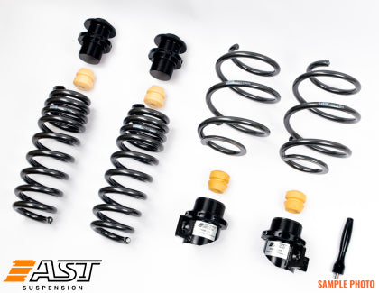 AST Adjustable Lowering Springs 2019-23 Audi A3/S3