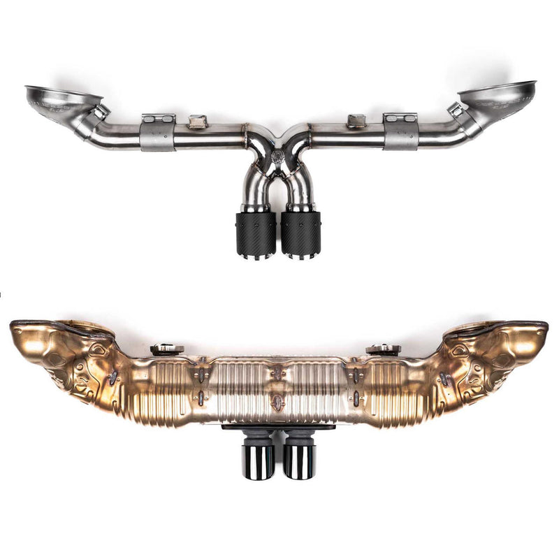 Fabspeed Supercup Exhaust 2022+ Porsche 911 GT3/GT3RS (992)