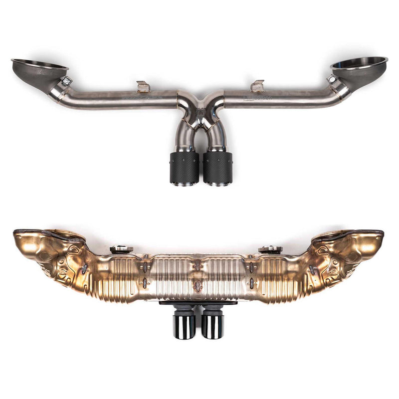 Fabspeed Titanium Supercup Exhaust 2022+ Porsche 911 GT3/GT3RS (992)