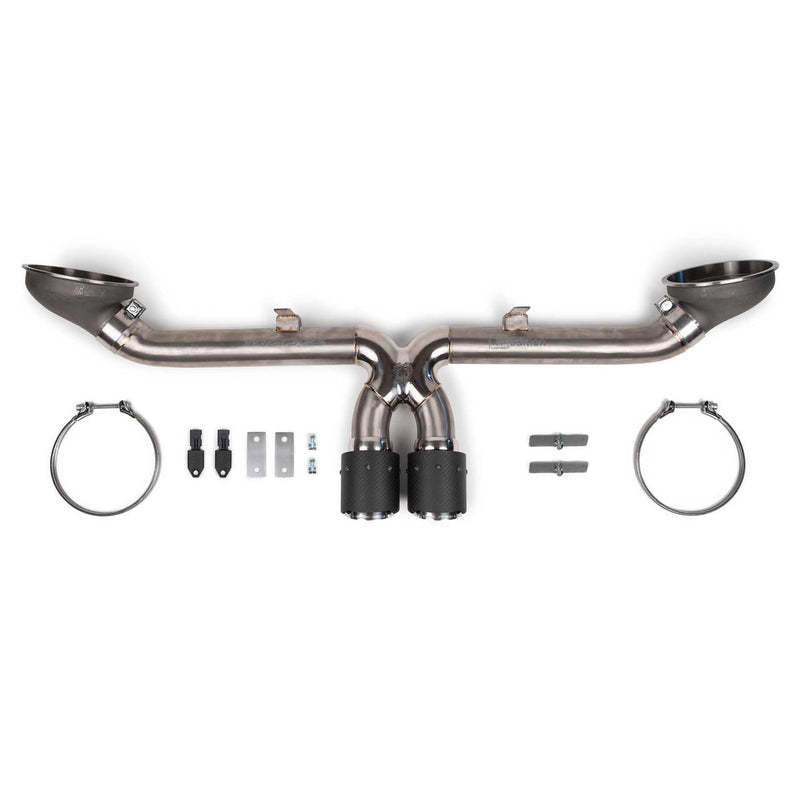 Fabspeed Titanium Supercup Exhaust 2022+ Porsche 911 GT3/GT3RS (992)