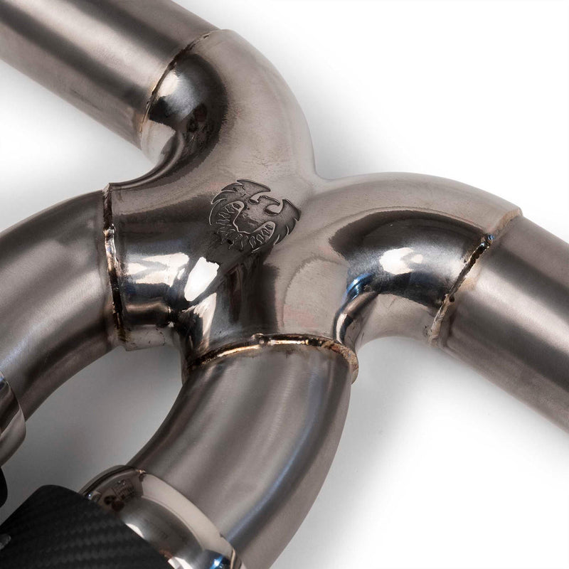 Fabspeed Titanium Supercup Exhaust 2022+ Porsche 911 GT3/GT3RS (992)