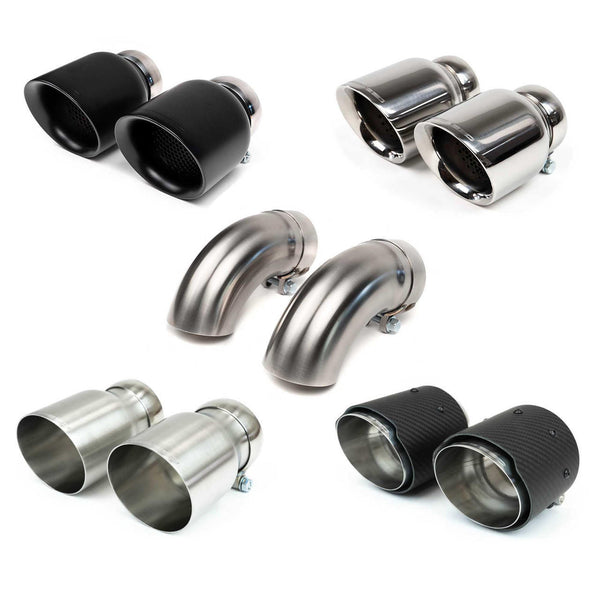 Fabspeed Exhaust Tips 2020+ Porsche 718 GT4/GTS/Spyder