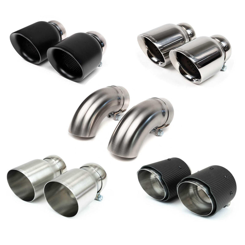 Fabspeed Valvetronic X-Pipe Exhaust 2022+ Porsche Cayman GT4 RS