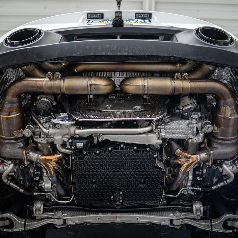 Fabspeed Titanium Valvetronic Exhaust 2021+ Porsche 911 Turbo/S 992