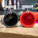 Fabspeed Silicone Boost Hoses 2020+ Porsche 911 Turbo/S 992