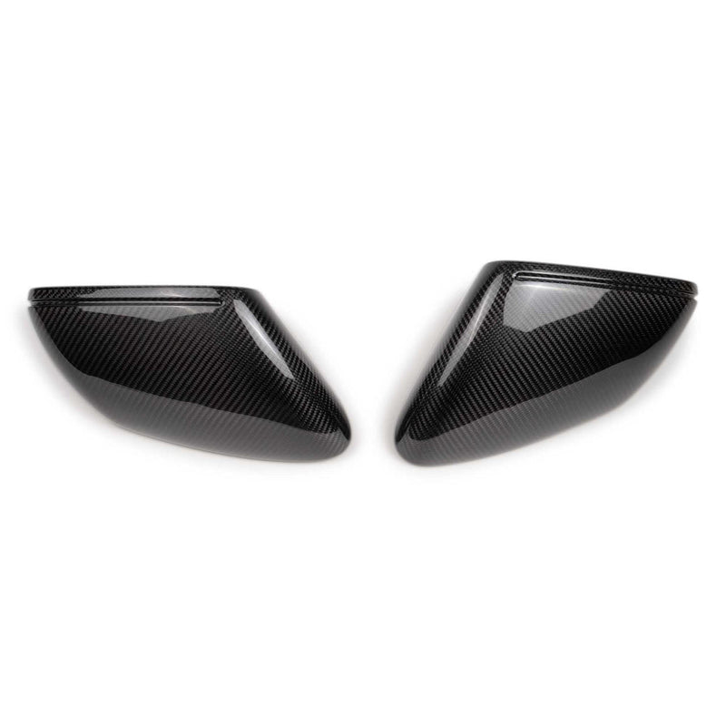 Fabspeed Carbon Fiber Mirror Covers 2022+ Porsche 992 Carrera/Turbo/GT3