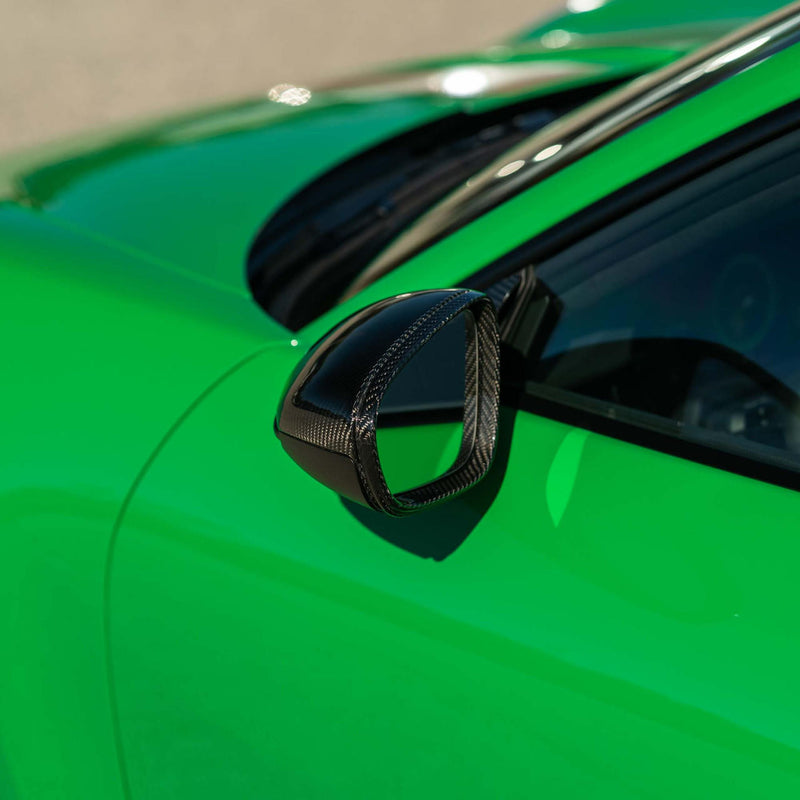 Fabspeed Carbon Fiber Mirror Covers 2022+ Porsche 992 Carrera/Turbo/GT3